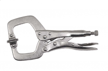 Williams JHW23222 - 6" Locking Pliers C-Clamp with Swivel Pad