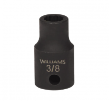 Williams JHW35518 - 1/2" Drive SAE 9/16" Impact Shallow Socket