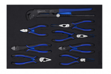 Williams JHWFPLS-8 - 8 pc Combination Pliers Set in 1/3 Foam Drawer Insert