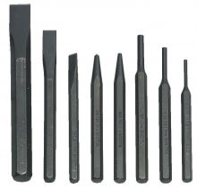 Williams JHWPC-8 - 8 Pc Punch & Chisel Set