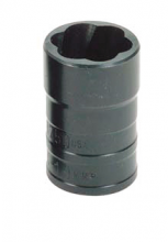 Williams JHWTS51625 - 1/2" Drive Metric 16 mm TURBOSOCKET® Salvage/Damaged Fastener Socket