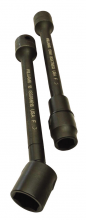 Williams JHWISFXTM415 - 3/8" Drive 6-Point Metric 15 mm 4.57"/116.1 mm Shank Length Tension Socket Flextension