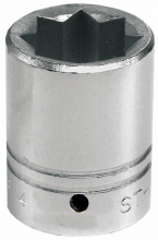 Williams JHWST-814-TH - 7/16" Tools@Height™ 1/2" Drive Shallow Socket, 8-point, SAE