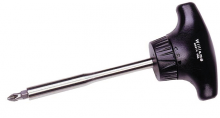 Williams JHWWRST4 - 3 7/8" T-Handle Ratcheting Screwdriver