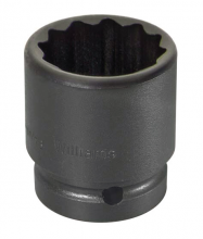 Williams JHW39782 - 1" Drive Shallow Impact Sockets, 12-Point, SAE