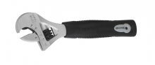 Williams JHW13106 - 6" Ratcheting Adjustable Wrench Comfort Grip