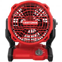 CRAFTSMAN CMCE001B - CRAFTSMAN 20V Max* Cordless Fan, Tool Only