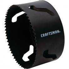 CRAFTSMAN CMAH14U - CRAFTSMAN 4-In. Bi-Metal Unarbored Hole Saw