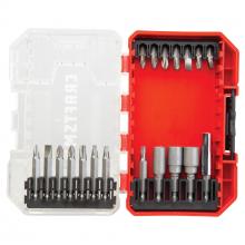 CRAFTSMAN CMAF1219 - CRAFTSMAN Drill Bit Set, 19 Pieces