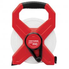 CRAFTSMAN CMHT34211 - CRAFTSMAN Tape Measure, Fiberglass Blade, 200-Foot