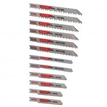 CRAFTSMAN CMAJ2SET12 - CRAFTSMAN Jigsaw Blades, U-Shank Set, 12-Piece