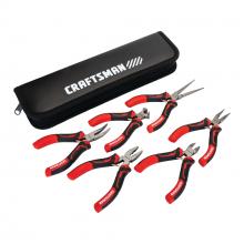 CRAFTSMAN CMHT81716 - CRAFTSMAN Pliers, 6-Piece Mini Set With Pouch