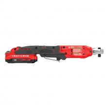 CRAFTSMAN CMCF930D1 - CRAFTSMAN V20* Cordless 3/8 In. Drive Ratchet Kit (1 Battery)