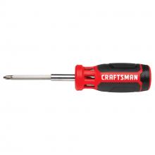 CRAFTSMAN CMHT68006 - CRAFTSMAN Quick Change Screwdriver, 7-Piece Bits