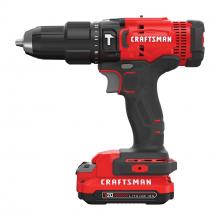 CRAFTSMAN CMCD711C2R - CRAFTSMAN Recon 20V Max Hammer Drill Kit