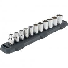 CRAFTSMAN CMMT12046 - CRAFTSMAN Socket Set, Sae, 1/2-Inch Drive, 12-Point, 11-Piece