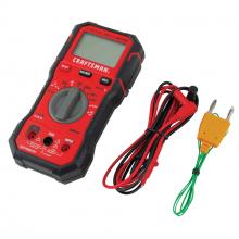 CRAFTSMAN CMMT14171 - CRAFTSMAN Automotive Digital Multimeter-600V Trms