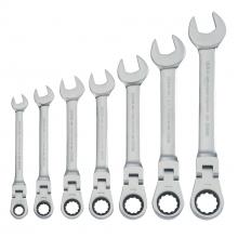 CRAFTSMAN CMMT87009 - CRAFTSMAN 7-Piece Metric Flex Reversible Ratchet Set