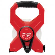 CRAFTSMAN CMHT34209 - CRAFTSMAN Tape Measure, Fiberglass Blade, 100-Foot