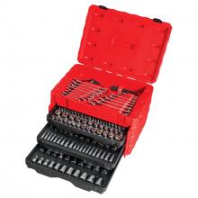 CRAFTSMAN CMMT12038 - CRAFTSMAN Mechanics Tool Kit, 224 Pieces