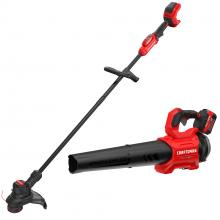 CRAFTSMAN CMCK497P1 - CRAFTSMAN V20* BRUSHLESSRP WEEDWACKER String Trimmer & Blower Combo Kit (5.0Ah)