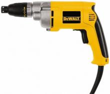 DEWALT DW281 - DEWALT Screw Gun, Variable-Speed Reversible, Positive Clutch, 6.5-Amp