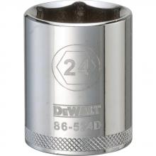 DEWALT DWMT86524OSP - DEWALT 001Pc 12Dr Socket-06Pt-24