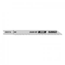 DEWALT DW37105 - DeWalt U Shank Wood Cutting Jig Saw Blades