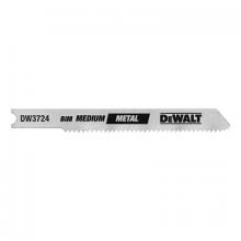 DEWALT DW37245 - DeWalt U Shank Metal Cutting Jig Saw Blades