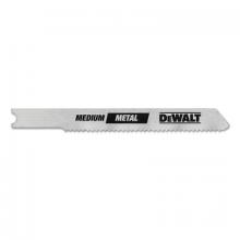 DEWALT DW37285 - DeWalt U Shank Metal Cutting Jig Saw Blades