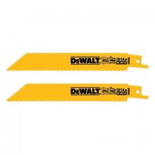 DEWALT DW48452 - DeWalt Bi-Metal Reciprocating Saw Blades