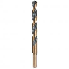 DEWALT DW1128 - DEWALT 7/16-Inch Black Oxide 3/8-Inch Reduced Shank Split Point Twist Drill Bit