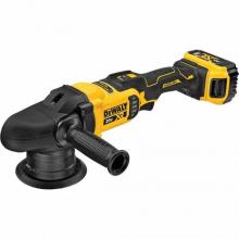 DEWALT DCM848P2 - DEWALT 20V Max Xr Cordless Polisher Kit, Variable-Speed, Random Orbit, 5-Inch