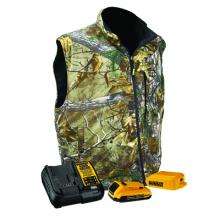 DEWALT DCHV085D1-3X - DeWalt Camouflage Fleece Heated Vests