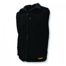 DEWALT DCHV086BD1-3X - DeWalt Men's Heated Reversible Fleece Vests