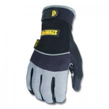 DEWALT DPG210L - DeWalt Heavy Utility PVC Padded Palm Performance Gloves