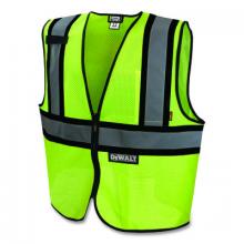 DEWALT DSV221-4X - DeWalt Class 2 Contrasting Trim Economy Mesh Vests