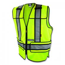 DEWALT DSV421-S/L - DeWalt Class 2 Adjustable Breakaway Mesh Vests