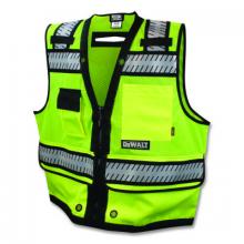 DEWALT DSV521-3X - DeWalt Class 2 Heavy Duty Surveyor Vests