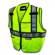 DEWALT DSV971-4X - DeWalt Class 2 FR Mesh Vests w/Contrasting Trim