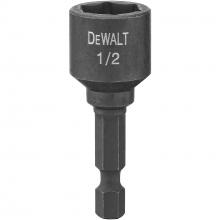 DEWALT DW2230IR - DEWALT 1/2"X1-7/8" Mag Impact Ready Nut Driver