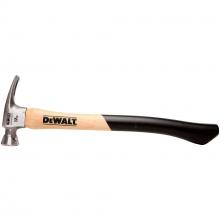 DEWALT DWHT51411L - DEWALT 17 Oz Hickory Framing Hammer Axe