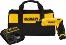 DEWALT DCF680N1 - DEWALT 8V Max Gyroscopic Cordless Screwdriver 1-Battery Kit, Electric