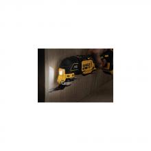 DEWALT DCS356C1 - DEWALT 20V MAX* XR 3-Speed Cordless Oscillating Multi-Tool Kit