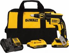 DEWALT DCF620D2 - DEWALT 20V MAX* XR Brushless Drywall Screwgun Kit