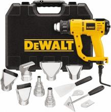 DEWALT D26960K - DEWALT Heat Gun With Lcd Display & Hard Case/Accessory Kit