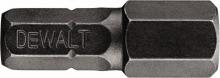 DEWALT DWA1HX964IRB - DEWALT 1-Inch Hex 9/64-Inch Impact Ready Flextorq Bits, 50-Pack