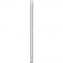 DEWALT DW2065 - DEWALT #8 Slotted 6-Inch Power Bit, Silver