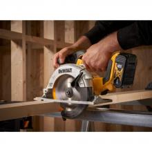 DEWALT DCS565P1 - DEWALT 20V Max Circular Saw, 6-1/2-Inch, Cordless Kit