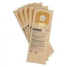 DEWALT DWV9401 - DEWALT Paper Bag For Dwv012 Dust Extractor, 5-Pack